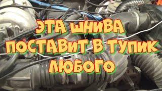 Загадочная Шнива НЕ троит. Неисправность для особо внимательных. Часть 1