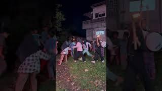 LEIKA & TOMPEL KELILING KAMPUNG SAMA BOCIL MALEM JUMAT, KETEMU HANTU SERAM‼️ #leika #viral #shorts