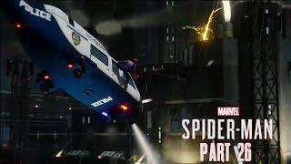 Marvel's Spider-Man (Человек-Паук PS4). Прохождение. Часть 26. Побег из "Рафт"!!!