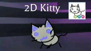 Making A NEON 2D KITTY in ADOPT ME