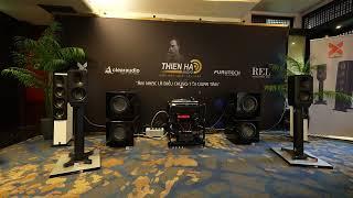 VIETNAM HI-END SHOW 2024 / Audio Thiên Hà / Børresen, Axxess, REL / Demo.1