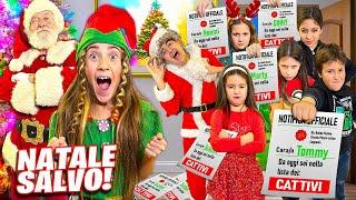 GIADA E RIKY AIUTANO BABBO NATALE A SALVARE IL NATALE DI TUTTI I BAMBINI DEL MONDO!