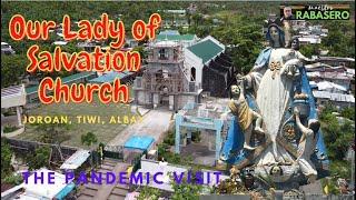 Our Lady of Salvation Church at Joroan Tiwi, Albay