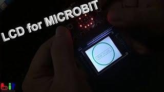 [MLAB.VN] Trải nghiệm màn hình màu 1.8inch cho microbit micro:bit | STEM with Kids