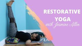 Restorative Yoga with Jasmine Allen