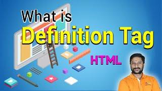09 Definition Tag in HTML | Web Design Tutorial | Web Development Internship | Web Design Intern