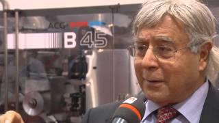 interpack 2014: ACG and the automatic capsule filler