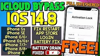 New! iOS14.8 iCloud Fixed iPhone and iPad All Fixed! Restart, No Battery Drain