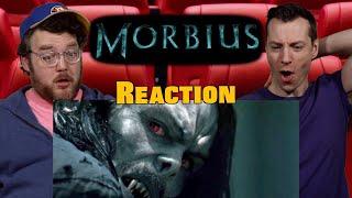 Morbius - Teaser trailer reaction