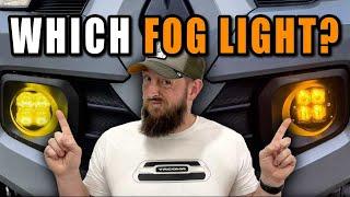 Which Fog Lights for the 2020+ Toyota Tacoma?  #tacoma #toyota #foglights