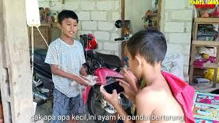 Adu Ay4m T4jen Lucu Ngakak, Logat Nusa Penida