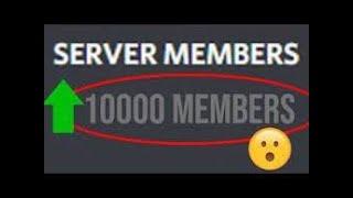 How to get INFINITE discord MEMBERS in 2023 With Join4Join Bot! *Updated* #join4join