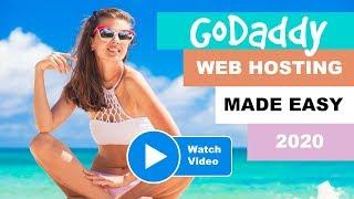 GoDaddy Web Hosting Tutorial 2022 - Easy for Beginners to Create a Website