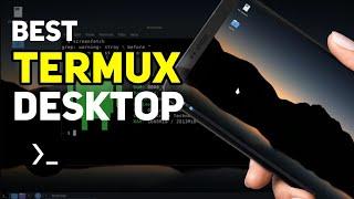 Best Termux Desktop || How to install Xfce Desktop in Termux