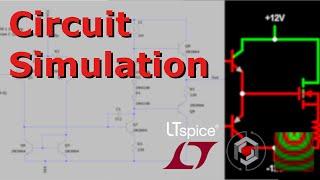 How To Simulate Your Circuits - LTSpice, Falstad, Pspice