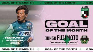 Goal of the Month (J2): February - March 2021| Jungo Fujimoto | SC Sagamihara