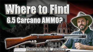 Where to Find 6.5 Carcano Ammo in 2024?! My Sources and Ideas