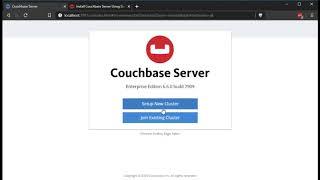 Simple Docker Cluster & Couchbase 6.6 - NoSQL database running in 3 nodes on a laptop