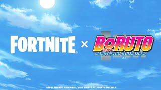 ON S'EN DOUTAIT.. FORTNITE X BORUTO !