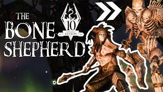 The Bone Shepherd [Skyrim Anniversary Edition Necromancer Build]