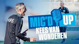 MIC'D UP: Kees van Wonderen an der Seitenlinie | FC Schalke 04