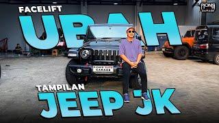 Pilihan Modifikasi Jeep JK Rubicon | FACELIFT JK TO JL