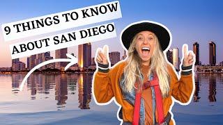 9 Things to Know BEFORE you go to San Diego | San Diego Travel Tips