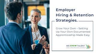 Grow Your Own - Setting Up Your Own Documented Apprenticeship Made Easy!