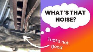 WHAT'S THAT NOISE? - Slicing/Metal Grinding (rotational) - Girlie Garage