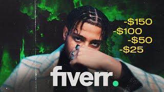 I PAID Rappers On FIVERR To Make Songs With My Beats!