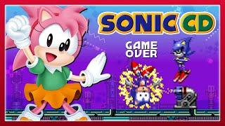 Sonic Origins Plus: Amy in Sonic CD (100% Playthrough)