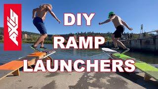 Axis DIY Ramp Launcher