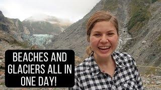 Hiking to Fox Glacier in Westland Tai Poutini National Park | NZ Ep. 25!