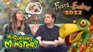 My Singing Monsters - Feast-Ember 2022 (Official Monster-Handler Short)