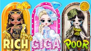 Rich vs Poor vs Giga Rich Girls | Extrema Makeover Fashion