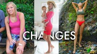 My Vegan Body Transformation Story: Overweight to Underweight to Fit Mom