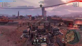 Crossout. КВ. Тайф не может - вальс поможет