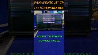 PANASONIC 28" LED TV PANEL PROBLEM SOLVED! #short #shortvideo #kolleytelevision