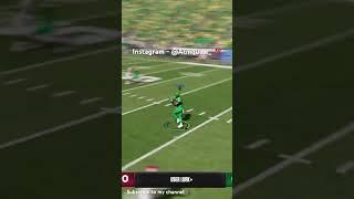 What an Interception‼️ #ncaa25 #oregon #dillongabriel #football #heisman #top100