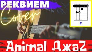 Animal Джаz - Реквием аккорды  кавер табы как играть на гитаре | pro-gitaru.ru