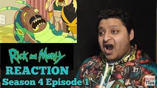 Rick and Morty | Season 4 Episode 1 REACTION