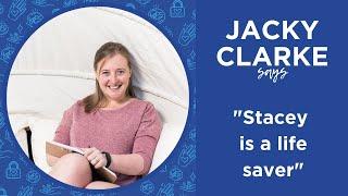 Coaching Client Feedback from Jacky @ Clarke Learning