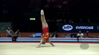 SUN Wei (CHN) - 2022 Artistic Worlds, Liverpool (GBR) - Qualifications Floor Exercise