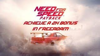 Need For Speed Payback - Achieve A 2x Bonus In Freeroam