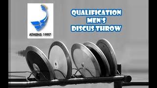 1997 QUALIFICATION Men's discus throw World Championships Athens