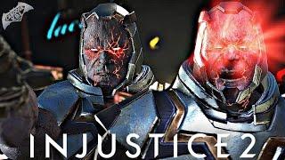 Injustice 2 Online - EPIC DARKSEID GEAR!