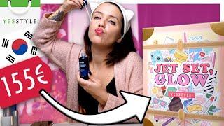 Ich teste den K-Beauty Adventskalender von YesStyle!