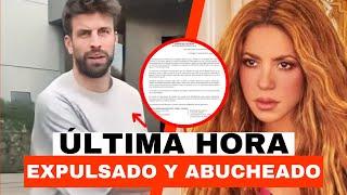 GERARD PIQUÉ EXPULSADO DE FAMOSO RESTAURANT EN ESPANA tras CONFESIONES DE SHAKIRA