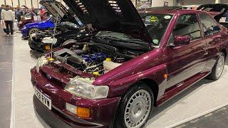 2024 NEC Classic Car Show Ford Cosworth & RS200 part 2