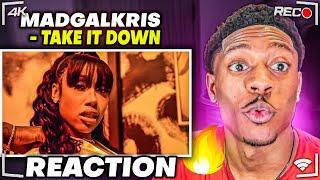 Madgalkris - Take It Down REACTION!!!! ️